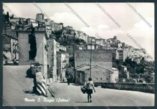 Latina Monte San Biagio Foto FG cartolina MV2188