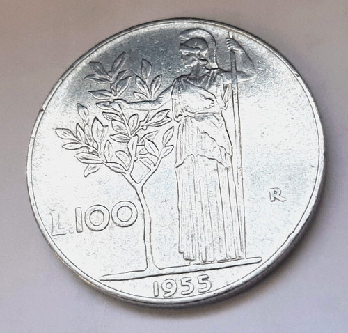 Rara moneta 100 lire - rara, da