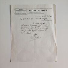 1936 Antonio Pesarini Impresa Costruzioni Edilizie Castelferretti C01658
