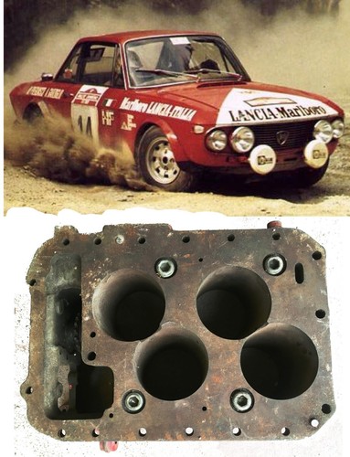 Lancia fulvia 818 - lancia, 818.540