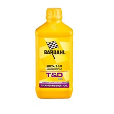 Bardahl Bardhal TeD 85W140 T&D Olio Cambio Tramissioni Differenziali GL4 GL5 1Lt