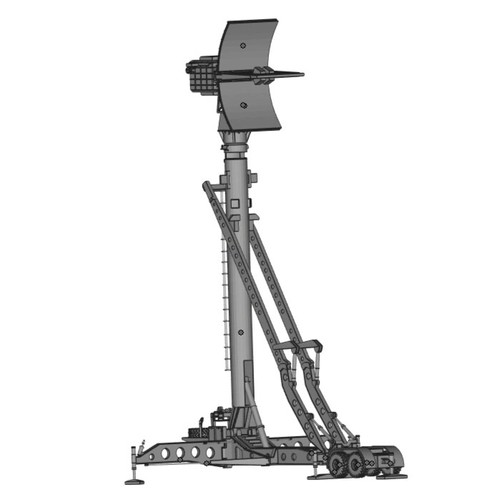 Stazione radar mobile - , 40v6m