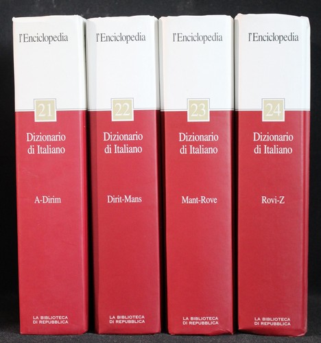 Enciclopedia 23 24 - l'enciclopedia, 21-22-23-24
