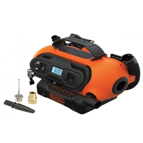 Compressore portatile black - compressore,