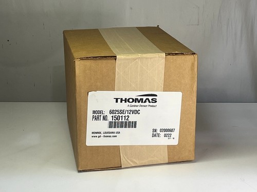 Thomas modello 6025se 12vdc - thomas, 6025se/12vdc