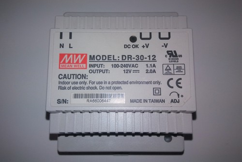Alimentatore switching din - alimentatore,