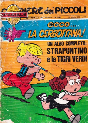 Corriere dei piccoli 35 - corriere, n.