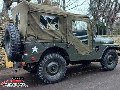 Soft top per jeep - soft, willys