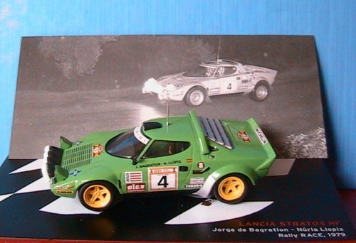 Lancia stratos 4 rally - #4,