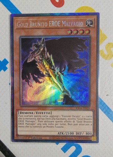 Gold brunito eroe malvagio - gold, •