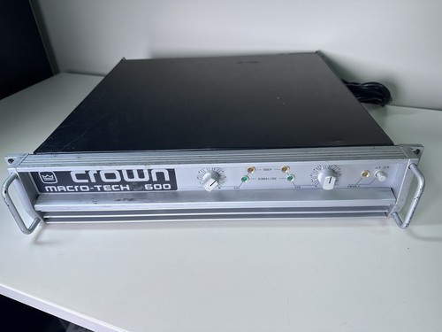 Amplificatore potenza crown - amplificatore,