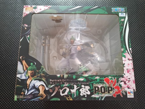 Figurine one piece roronoa - one,