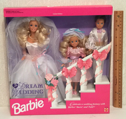 1993 mattel barbie dream - 1993,