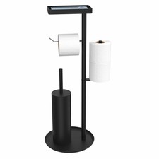 Piantana Portarotolo e Scopino