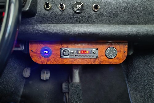 Fiat 500 epoca autoradio kit - fiat,