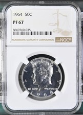 Mezzo dollaro Kennedy 1964