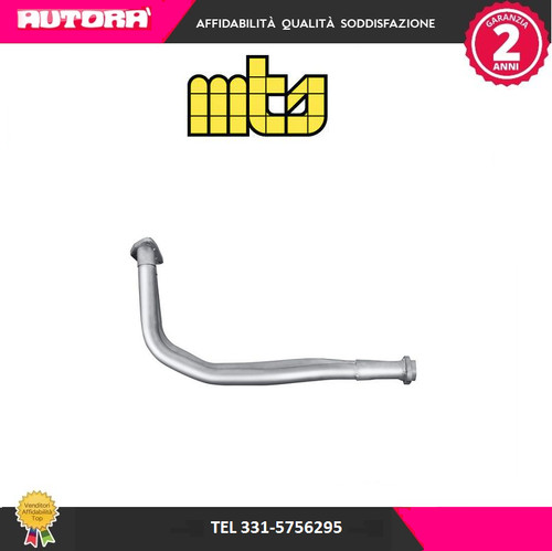 13880 tubo gas - tubo, scarico