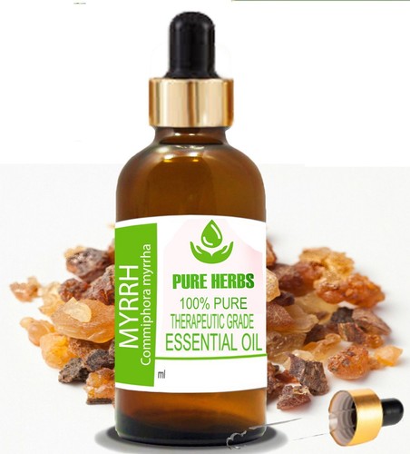 Pure herbs myrrh - 100%,