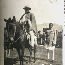 CAVALLERIA ETIOPE UFFICIALE