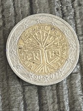 Moneta euro 2001 - 2001, liberte