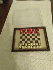 Scacchiera magnetica da viaggio Dal Negro