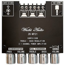 -MT21 2x50W+100W 2.1 canali