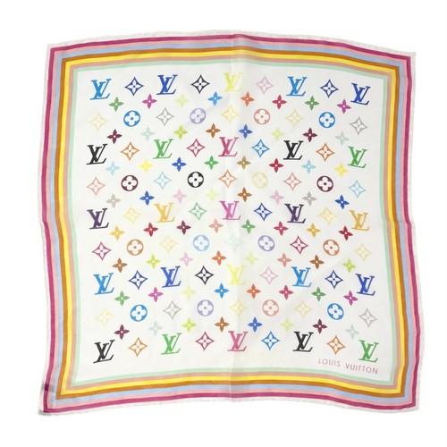 Sciarpa seta multicolore - sciarpa,