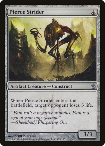 Pierce strider - strider, (123)