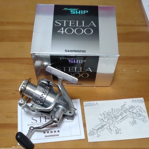 Mulinello shimano stella - mulinello,