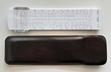 Regolo calcolatore NESTLER