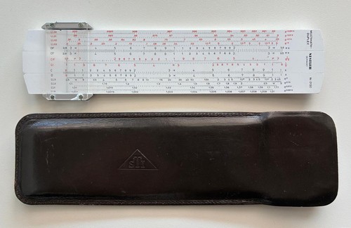 Regolo calcolatore nestler - regolo,