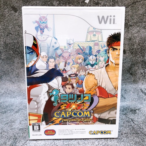 Nintendo wii tatsunoko - nintendo,
