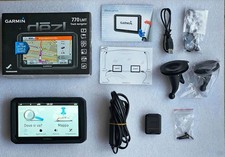 NAVIGATORE GARMIN DEZL 770 LM 7" EUROPE 2026 CAMION TRUCK CAMPER AUTOVELOX TRAFF