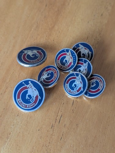Set bottoni brioni roma polo - set,