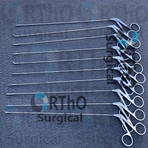 Set micro pinze - laringee, a