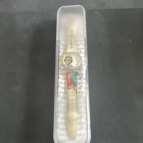 Orologio swatch sujz106 corto - swatch,