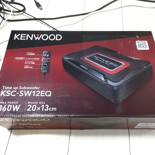 Kenwood ksc sw12eq - kenwood, subwoofer