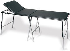 Lettino a valigia compatto