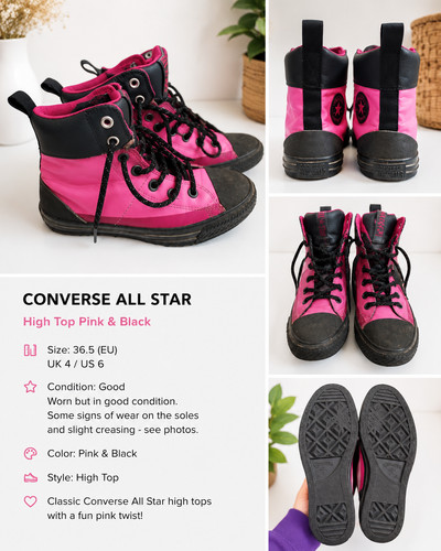 Funky pinky converse all star - funky,