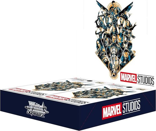 Weiss schwarz marvel vol - schwarz,