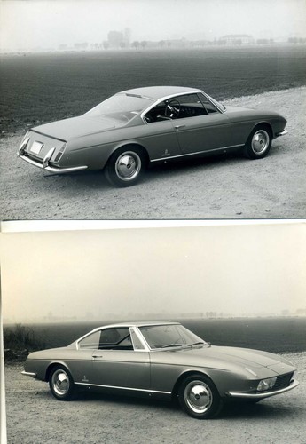 Pininfarina fiat 2300 coupe - fiat, coupe'
