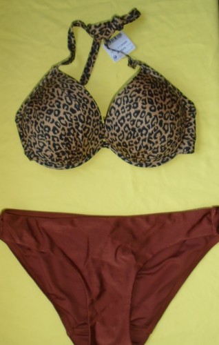 Next bikini marrone stampa - next,