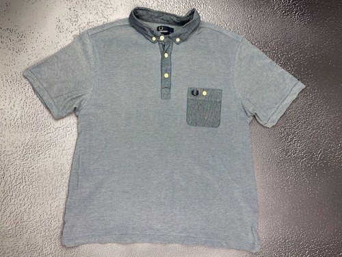Polo fred perry grigia - perry,