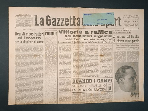 Pagina rivista gazzetta - pagina,