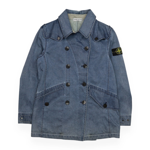 Giacca trench antipolvere