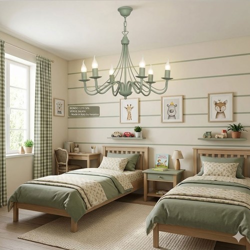 Lampadario sospensione ferro