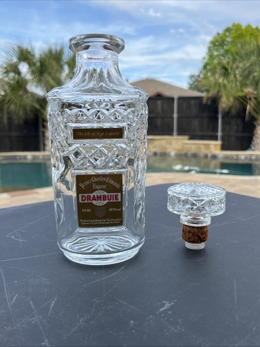 Bottiglia decanter drambuie - bottiglia,