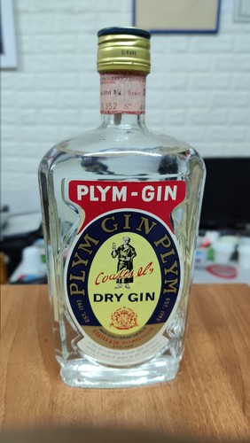 Plym gin dry liquore - -,