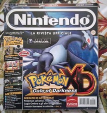 Retrò. Unica. Nintendo la Rivista ufficiale N44, Ottobre 2005. Pokemon Tempesta