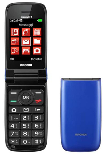 Brondi magnum blu viola - magnum,